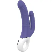 Dream Toys Dubbele Vibrator Double Pleasure - Paars