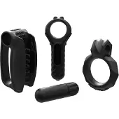 Bathmate Vibe Endurance - masturbator- en penismanset (zwart)