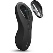 Dorcel Discreet Vibe - Oplaadbare Clitoristriller (Zwart)