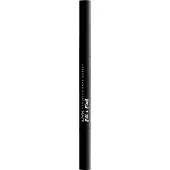 Nyx Oog make-up Wenkbrauwen Fill & Fluff Eyebrow Pomade Pencil Black