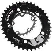 Rotor Extern MTB Kettingblad NoQ XC2 110mm BCD Zwart