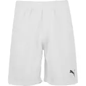 Puma teamRISE Short Heren Wit XXL