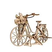 Ugears Houten 3D Model - Nederlandse Fiets