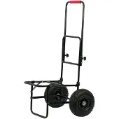Outdoor Folding Simple Surfcasting Cart Zilver