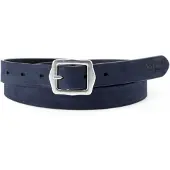 Levi's Lux Leather Belt Maat: 80 | Riemen Outlet | Dames | Blauw