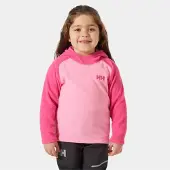 Helly Hansen Daybreaker Hoodie, fleece trui, junior, roze