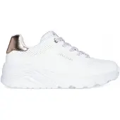 SKECHERS Kids Sneakers rose-goud / wit