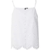 Pieces Top 'PCVILDE' wit