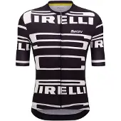 Santini Pirelli Korte Mouw Wielertrui