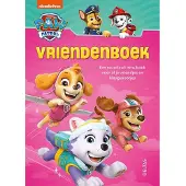 Deltas Paw Patrol vriendenboek (roze) |