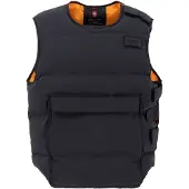 Alpha industries Bodywarmer 'Protector' oranje / zwart