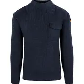 Normani Trui ' Barntrup ' navy / geel / rood / zwart