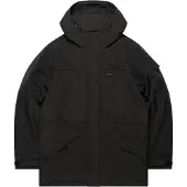 Sandex B.V. Vintage Industries winterjas voor heren, model Oliver, kleur zwart, maat M
