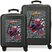 Marvel Spiderman Great Power Abs 55-68 Cm 34l Kar 2 Eenheden