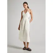 Pepe Jeans Gisela Mouwloze Jurk