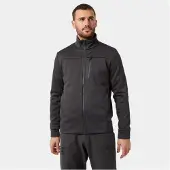 Helly Hansen - Crew Fleece Jacket - Fleecevest S, zwart