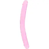 Realrock Realistische Dubbele Dildo van 34 cm - Roze