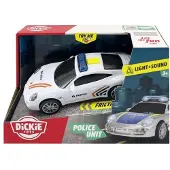 Dickie Toys Toys - Belgische Police wagen - Porsche