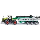 Siku 1827, Claas Xerion Tractor met Samson Tankwagen, schaal 1:87, metaal/kunststof,