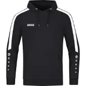 Jako Sweater met kap power 6723-800