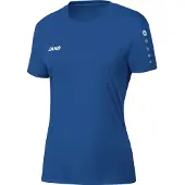 Jako Team Shirt Dames Blauw - Wit 36