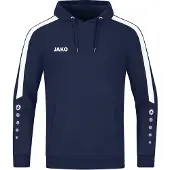 Jako Sweater met kap power 6723-900