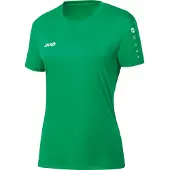 Jako Team Shirt Dames Groen - Wit 40