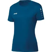 Jako Team Shirt Dames Blauw 40
