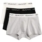 Gant Boxershorts blauw / grijs gemêleerd / zwart / wit