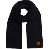 Superdry Workwear Gebreide Sjaal Blauw Grootte: 1SIZE