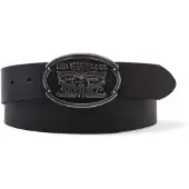 Levis Accessories Riem 'Billy' zilvergrijs / zwart