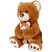VAN MANEN Take me home beer pluche l25cm a2