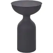 Beliani COTA/TENJO - Bijzettafel set van 2 - Zwart - Metaal