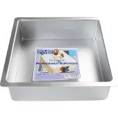 Pme Diepe Vierkante Bakvorm 20 x 20 x 7,5cm