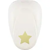 Vaessen creative Pons - Figuurpons - Ster - 6,7 x 7,2 cm