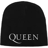 Queen Beanie - Logo - zwart | Maat Standard