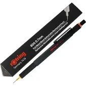 Rotring 800-vulpotlood | HB 0,7 mm | Zwart metalen behuizing