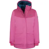 TROLLKIDS - Girl's Oslo Coat Pro - Lange jas 110, roze