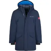 TROLLKIDS - Kid's Harstad Jacket - Synthetisch jack 140, blauw