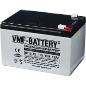 VMF DC12-12 AGM Deep Cycle Loodaccu (12V, 12 Ah, T2 terminal)