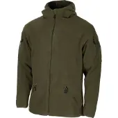 MFH tactische fleecejas, legergroen