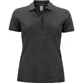Clique Classic OC Polo Ladies Antraciet maat XXL dames