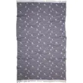 Kayori - Kume - Hamamdoek - 100x180 - Navy