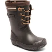 Bisgaard Regenlaars Kids Lace Thermo Black-Schoenmaat 39