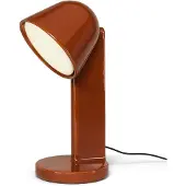 Flos Tafellampe , Céramique Down, dimbare, Rood, Woonkamer, Keramiek, Designer