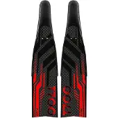 Epsealon Palmes Pulsar Hard Freediving Fins Zwart EU 38-39