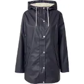 Ilse jacobsen Functionele jas donkerblauw