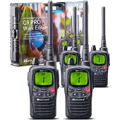 Midland G9 Pro 4er Kofferset C1385.05 PMR-portofoon