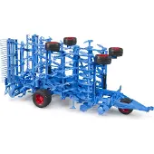 BRUDER Lemken Ruitenegge-rubber Koralin 9 Kant-en-klaar model Landbouwvoertuig (model)