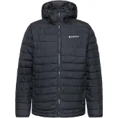 Columbia Sportswear Outdoorjas 'Powder Lite II' zwart / wit